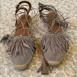 Aquazzura Lace up sandals